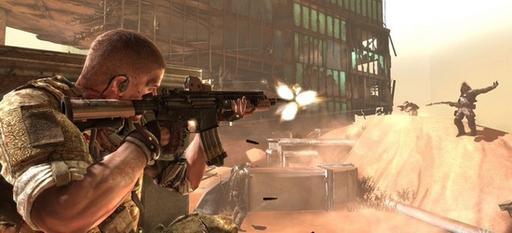 Провокационный Spec Ops: The Line Провокационный Spec Ops: The Line