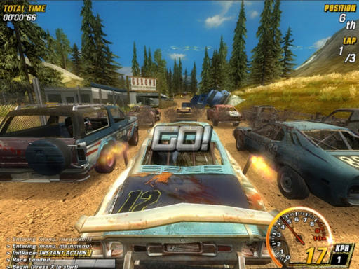 FlatOut 2 - Скриншоты из игры