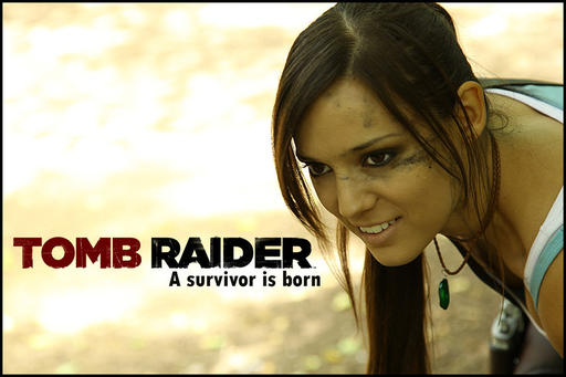 Tomb Raider (2013) - Косплей Lara Croft от illyne [France]