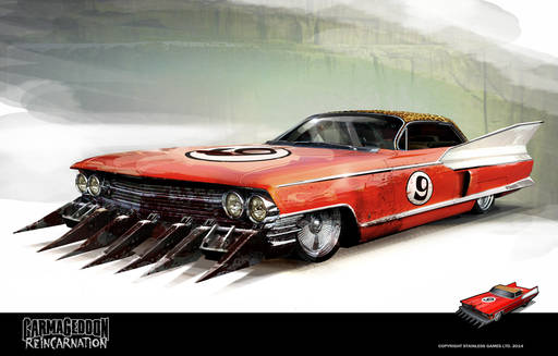 Carmageddon: Reincarnation - Carmageddon: Reincarnation. Сводка 